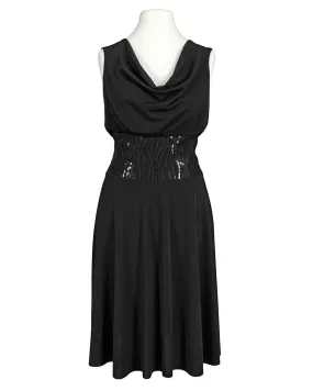 Jerseykleid Pailletten für Damen in  schwarz von esperance Paris