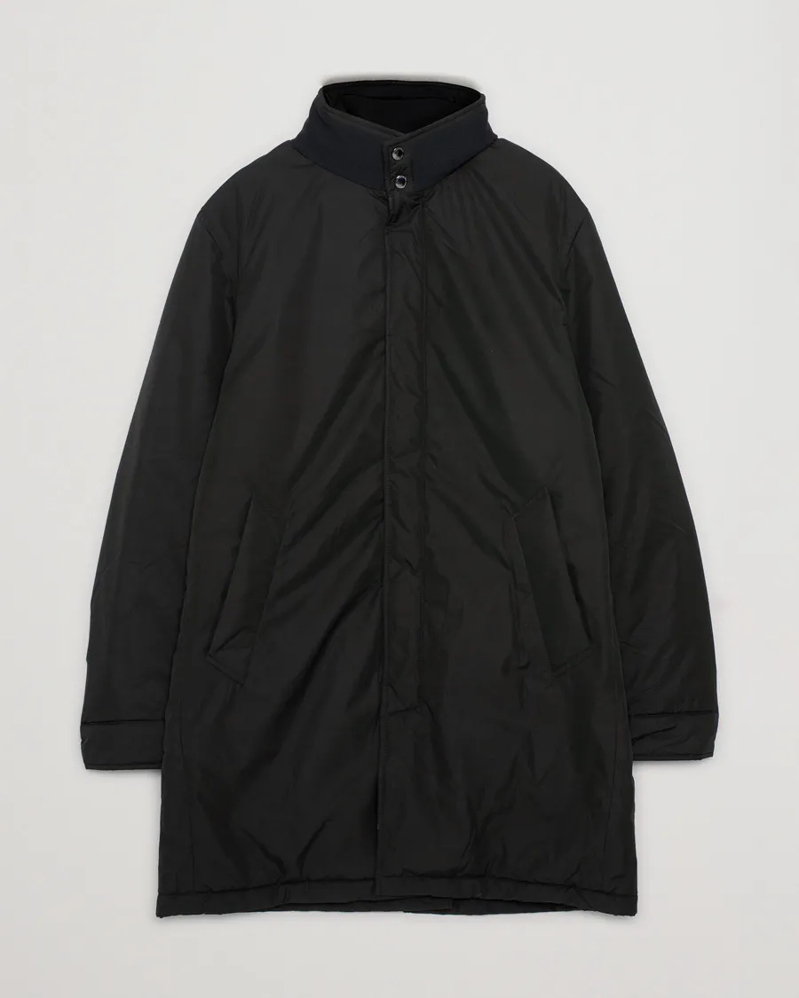 J.Lindeberg Hollis Tech Padded Coat Black