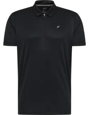 JOY sportswear CLAAS Poloshirt Herren black im Online Shop von kaufen