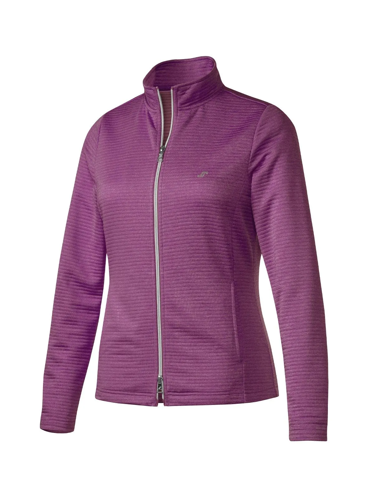 JOY sportswear PEGGY Trainingsjacke Damen pflaume melange im Online Shop von kaufen