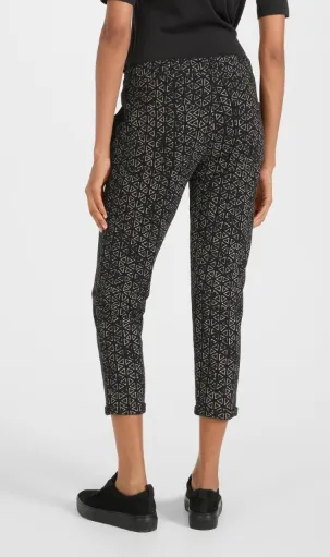 JUVIA Sweathose FLEECE PANTS TURN UP 