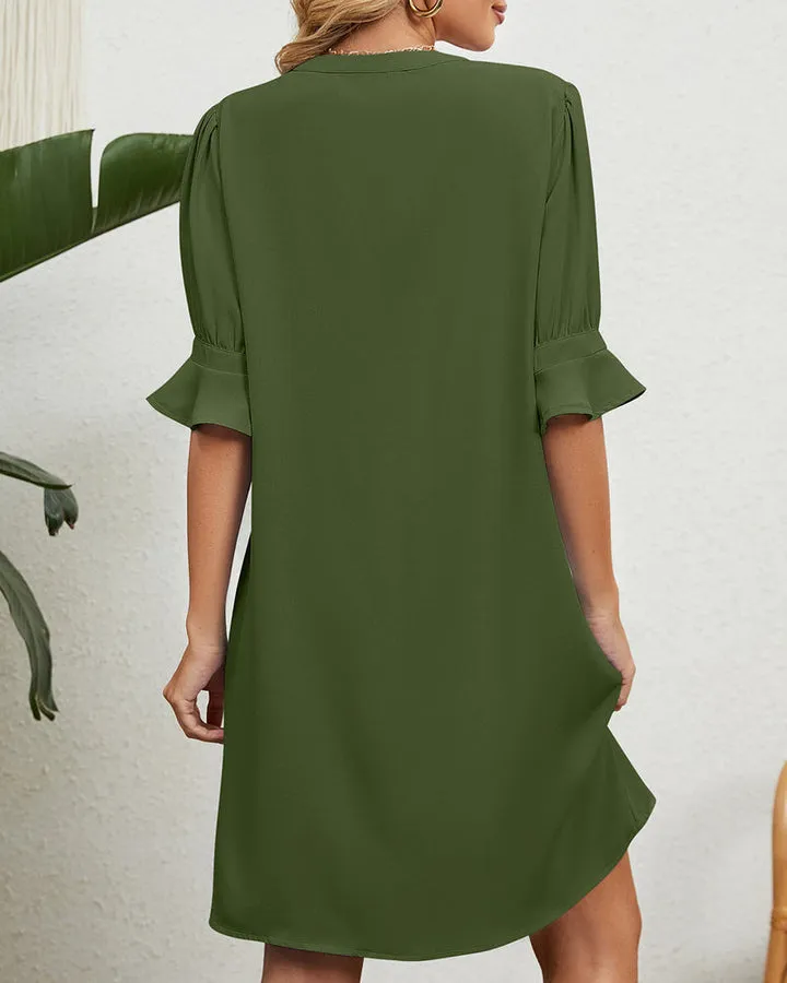 Knielanges Minikleid für jeden Stil
