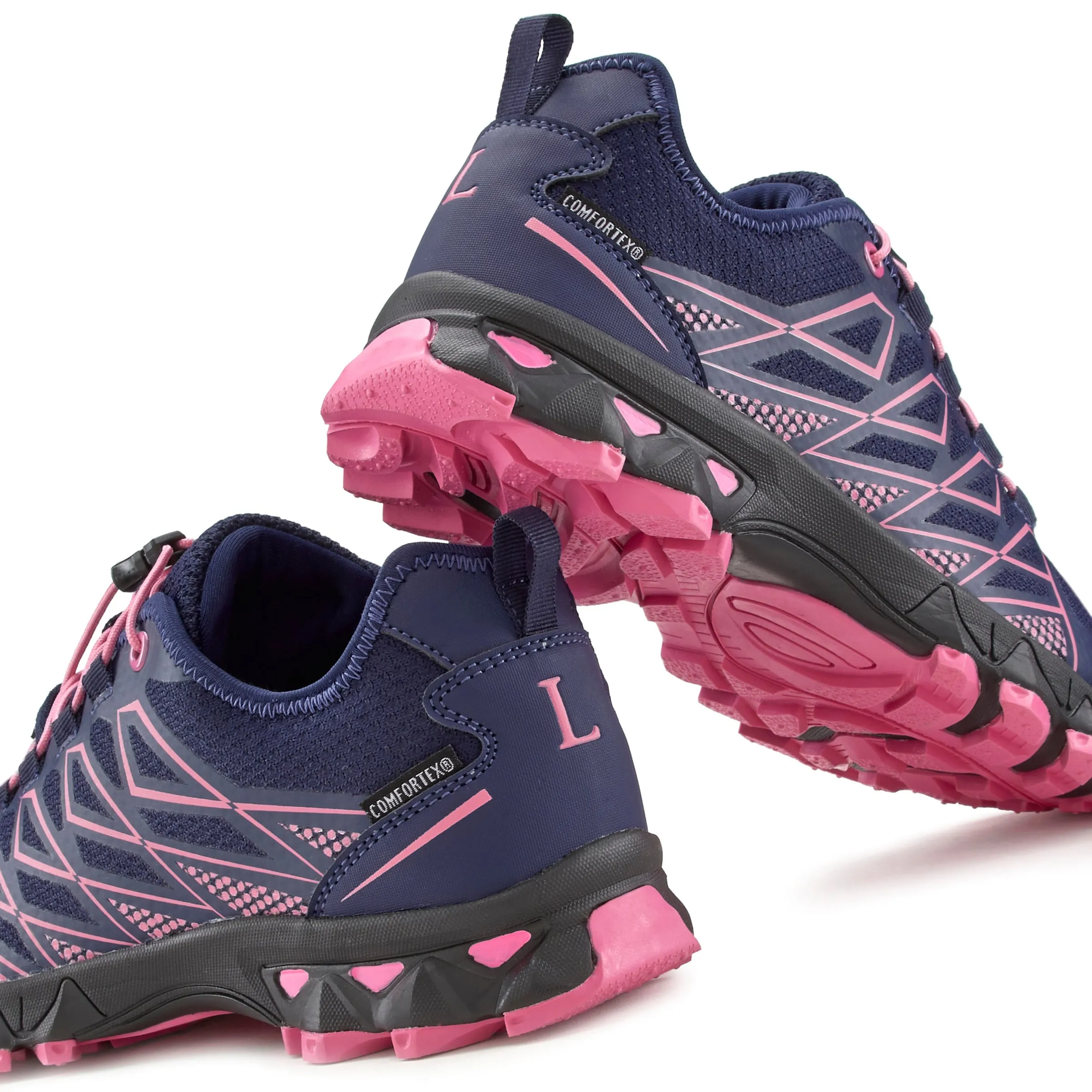 LASCANA ACTIVE Sneaker in blau-pink