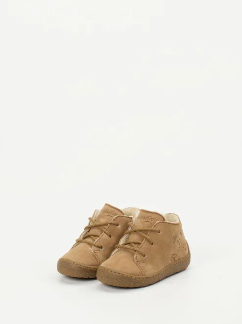 Lauflern-Schnürboots gefüttert-68052890013