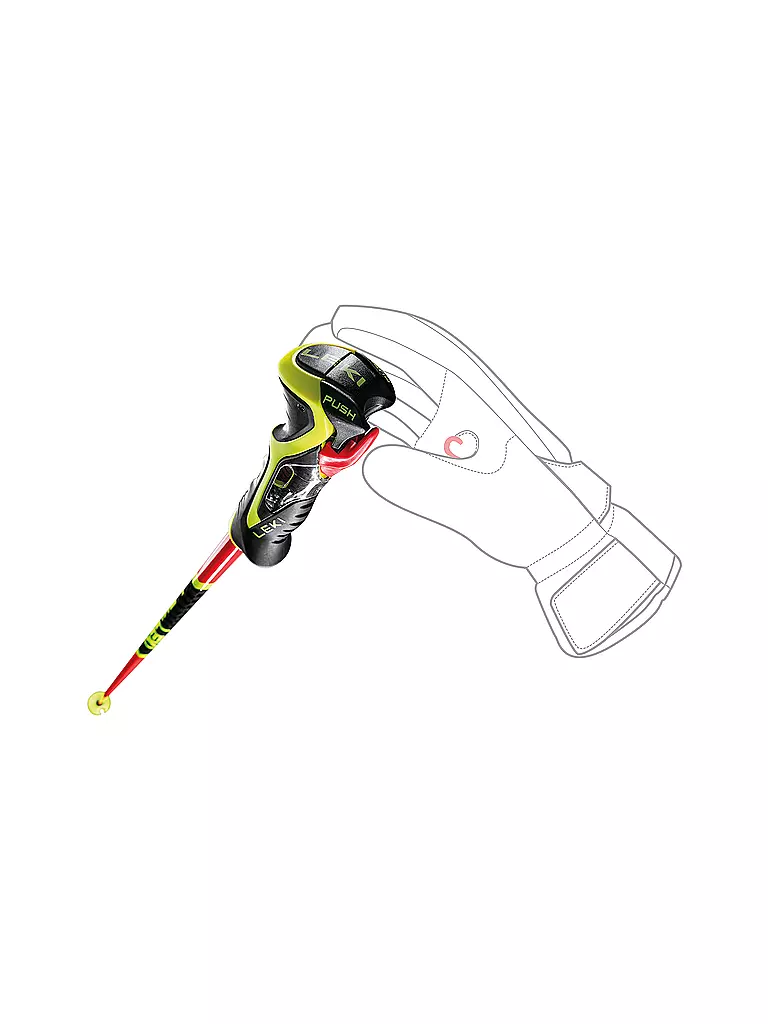 LEKI, Skistöcke WCR SL 3D