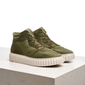 Lloyd Damen Sneaker High KALI  grün S22 22-230-11