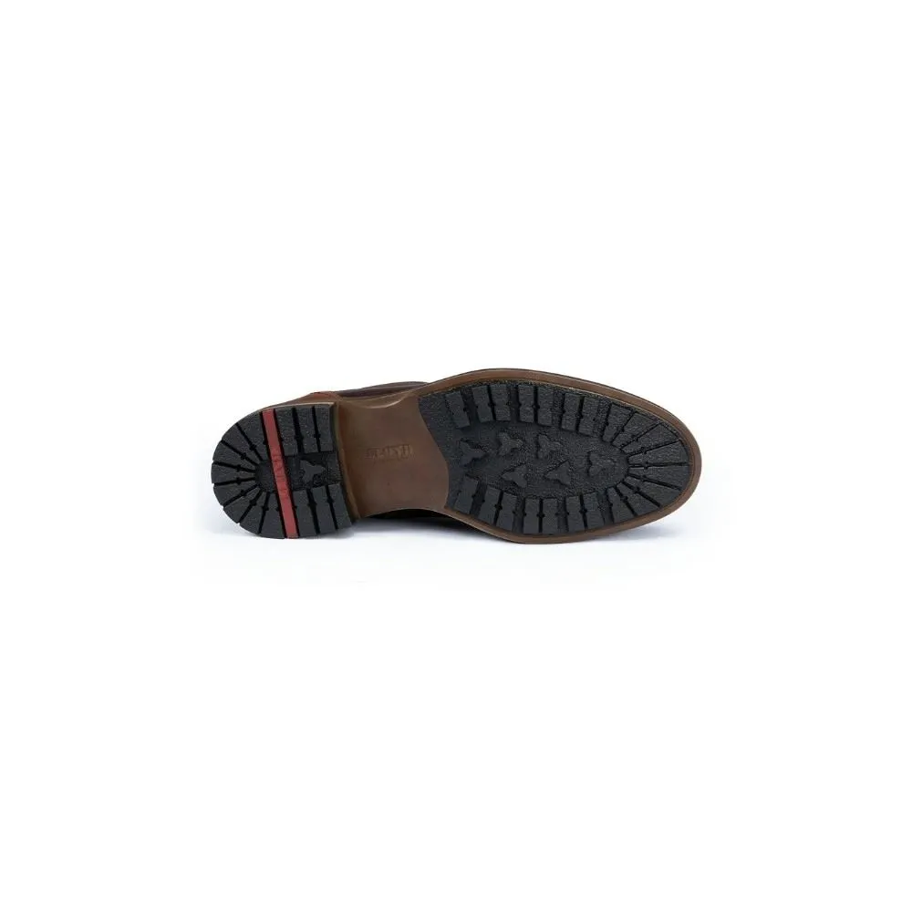 Lloyd Herren Stiefelette HASCO Wollfutter Fettleder WARMLINING DUNKELBRAUN 24-511-35
