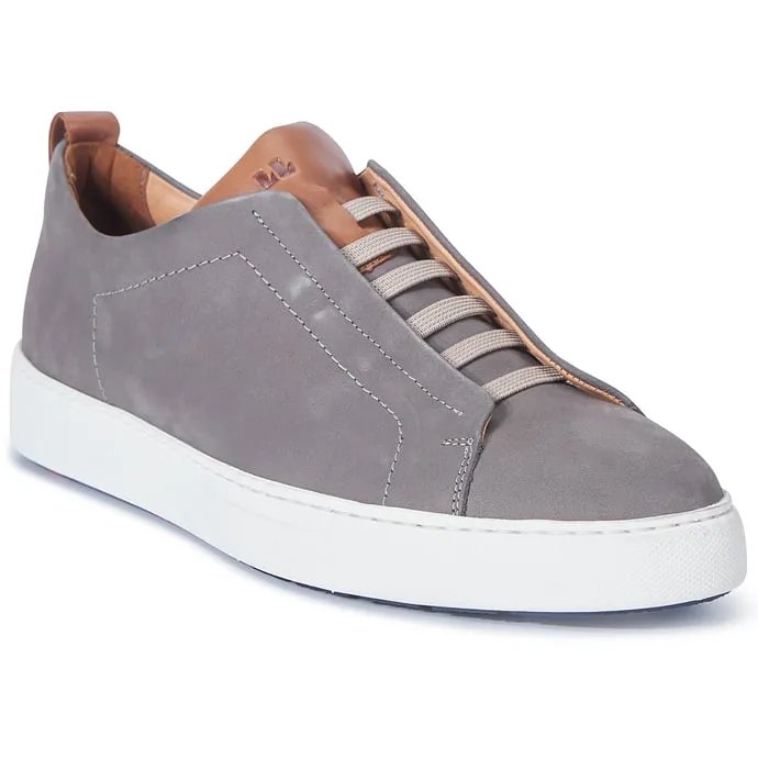 Lloyd Sneaker aus Leder, grau 