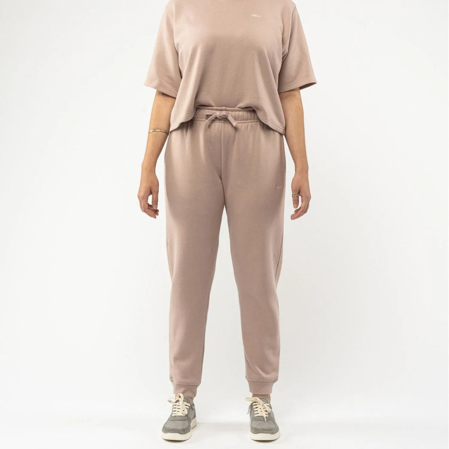 MELA Damen Sweathose "AKESHA" - rose