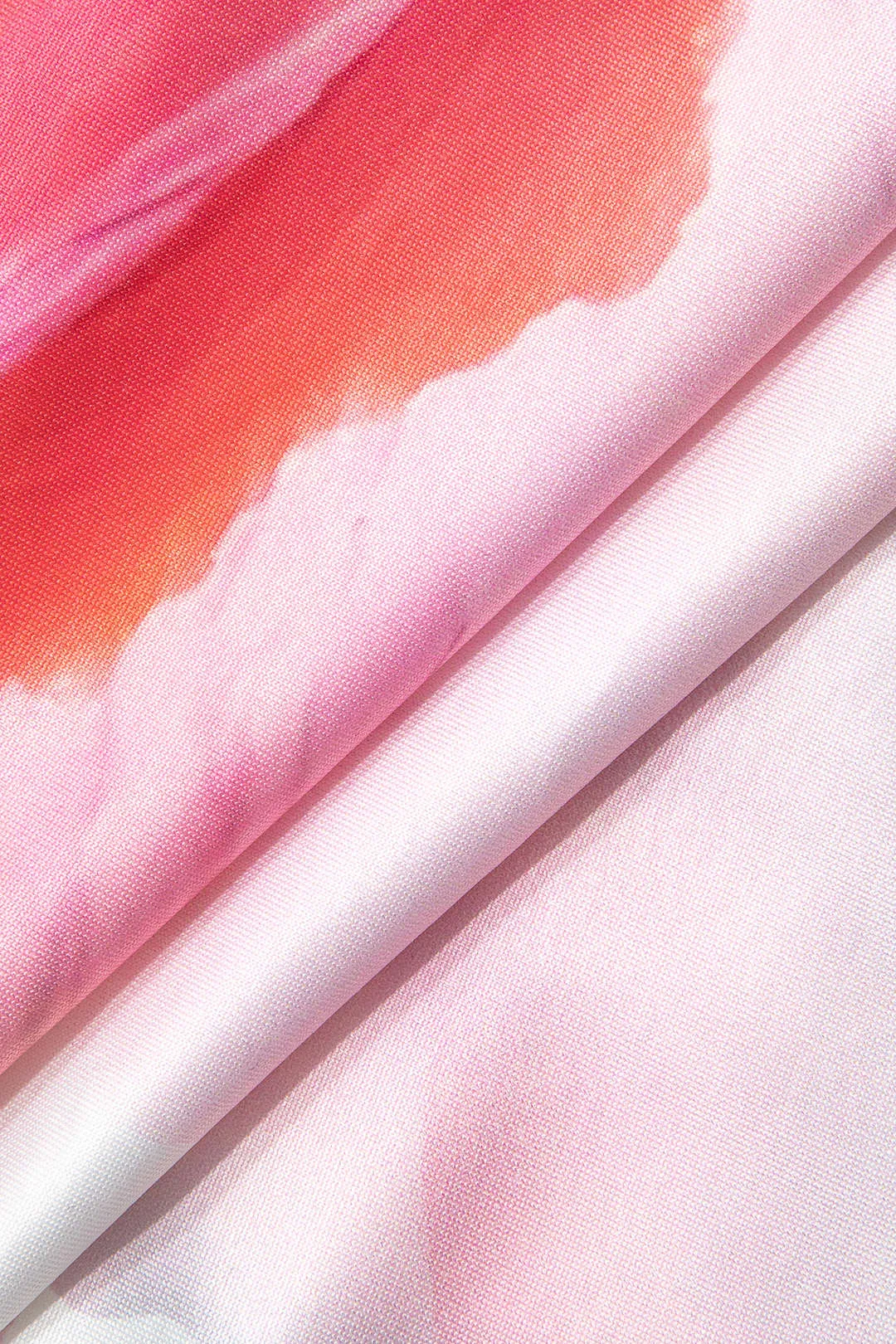 Minikleid mit Blumendruck und rückenfreiem Unterkleid