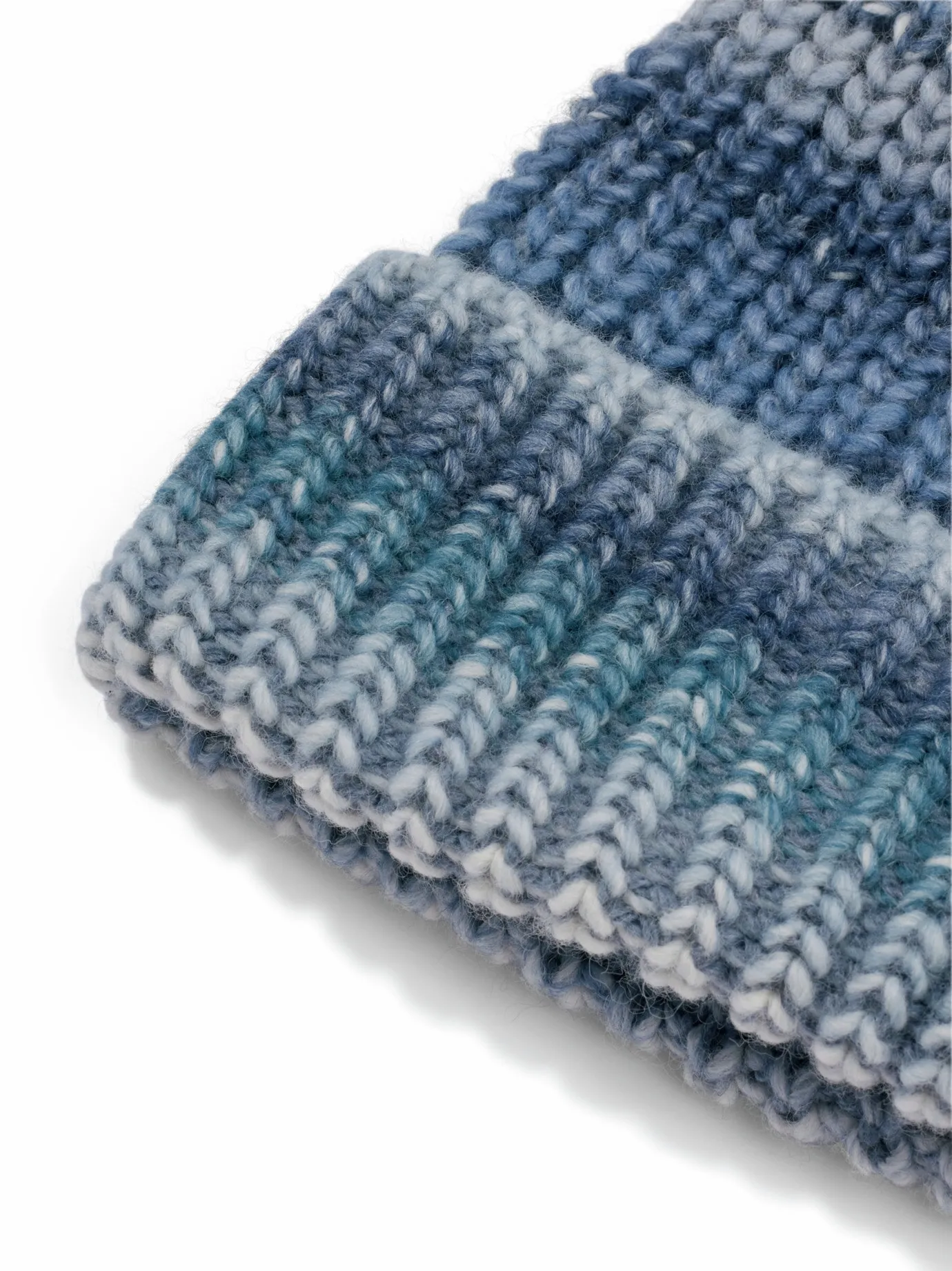 Multicolor Strickmütze