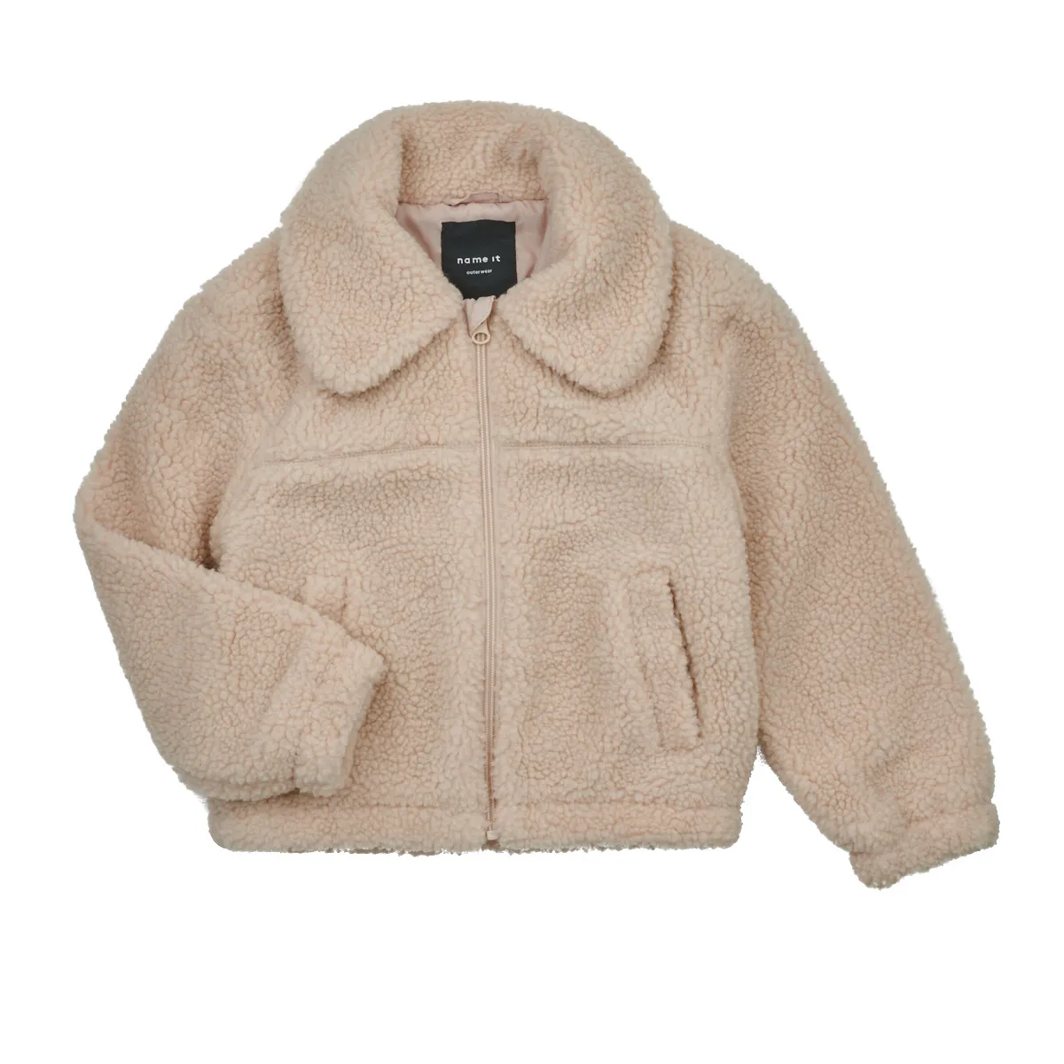 Name it - NKFMAKOA TEDDY JACKET PB
