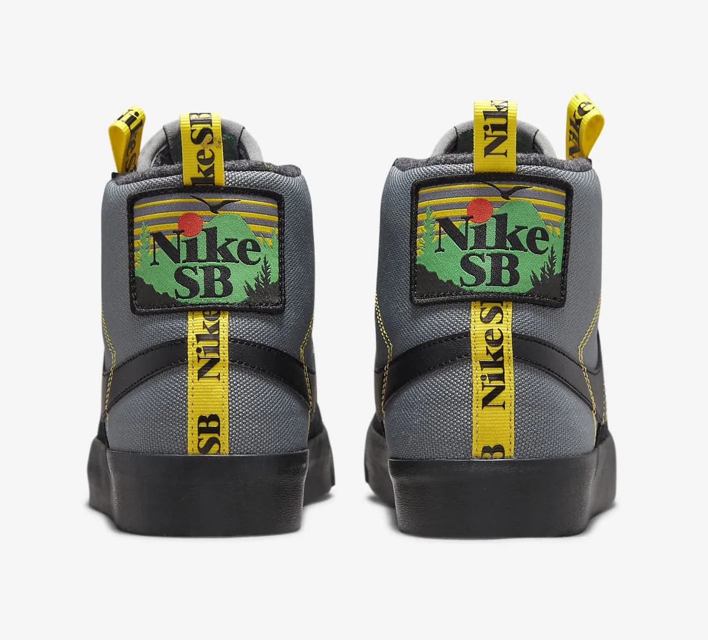 Nike SB Blazer Mid PRM Cool Grey DC8903-001