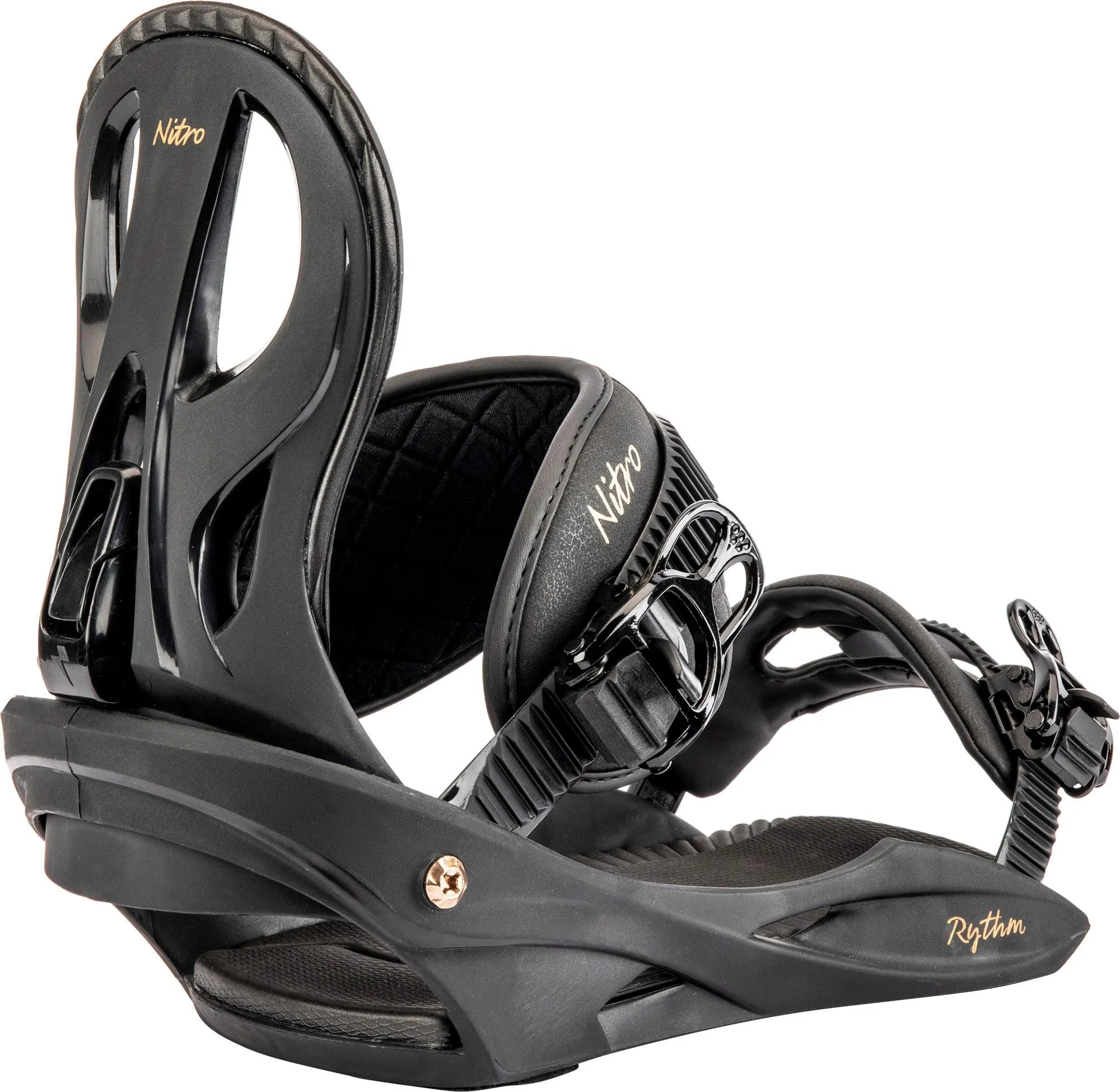 Nitro Snowboards RYTHM Snowboardbindung Damen black bronze im Online Shop von kaufen