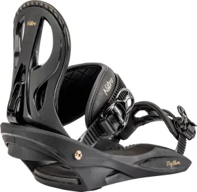 Nitro Snowboards RYTHM Snowboardbindung Damen black bronze im Online Shop von kaufen