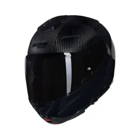 Nolan X-1005 Ultra Carbon Puro N-Com Klapphelm schwarz L