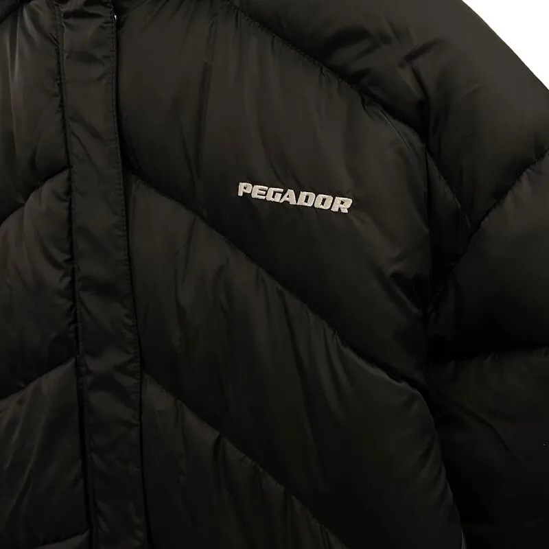 Pegador Damen Puffer Coat Loha Oversized black