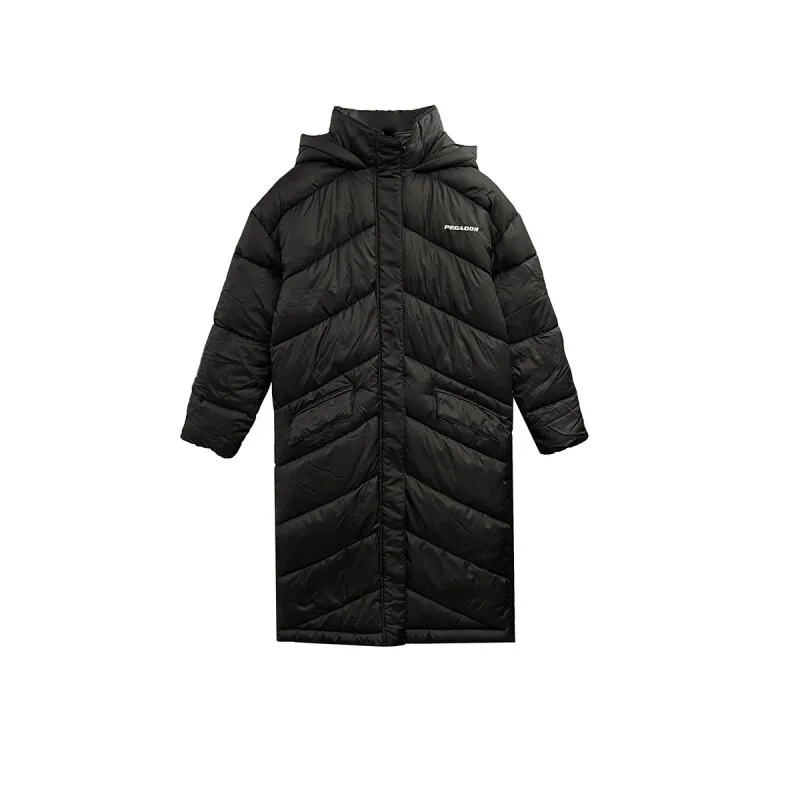 Pegador Damen Puffer Coat Loha Oversized black