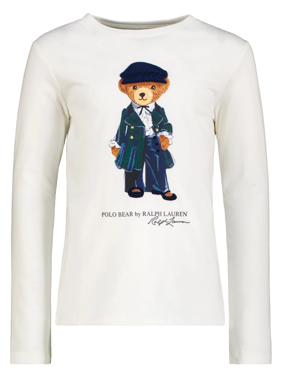 Polo Ralph Lauren long-sleeve Ivory