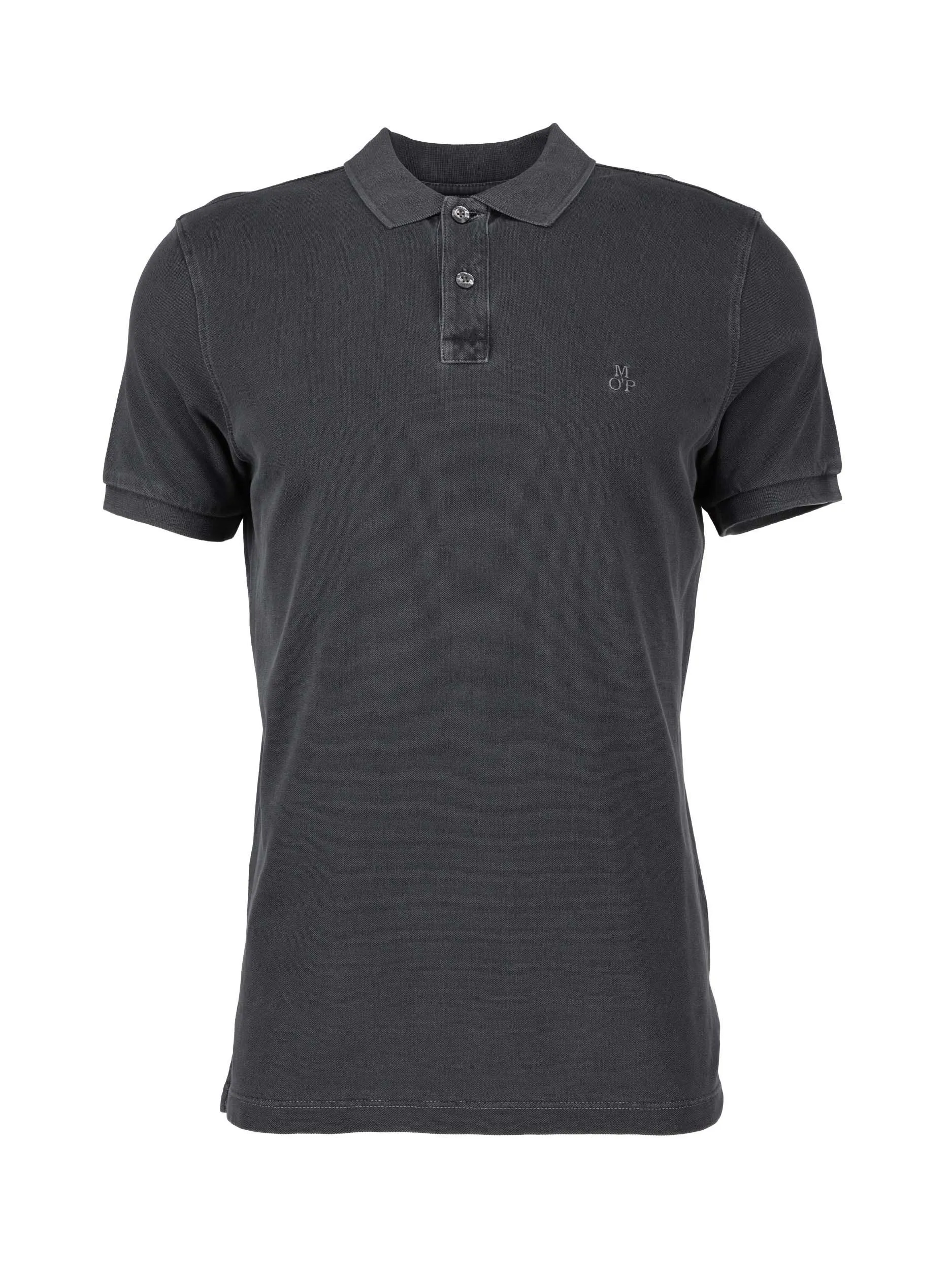 POLO, SHORT SLEEVE, RIB DETAILS
