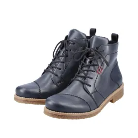 Rieker Antistress Schnürboots blau 73500-14