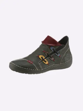 Rieker Stiefelette in khaki