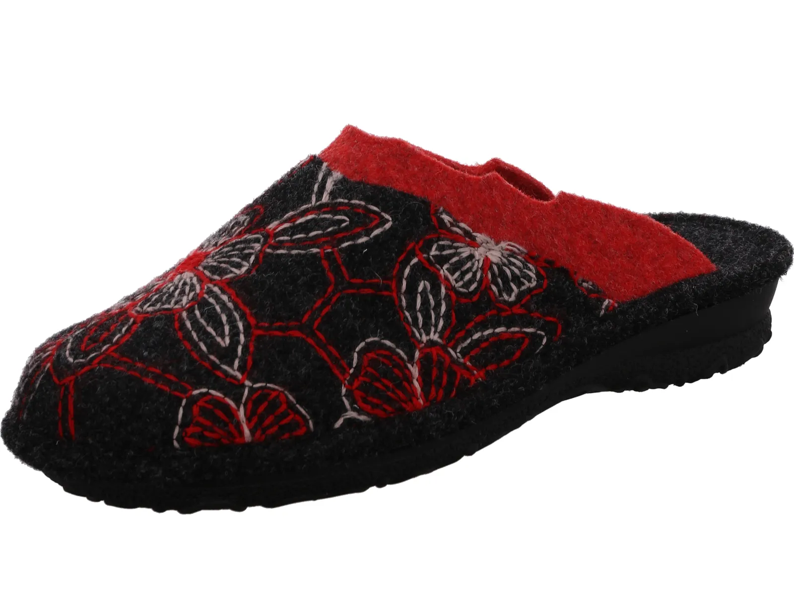 Rohde Damen Pantoffeln Softfilz Hausschuhe Emden 2260