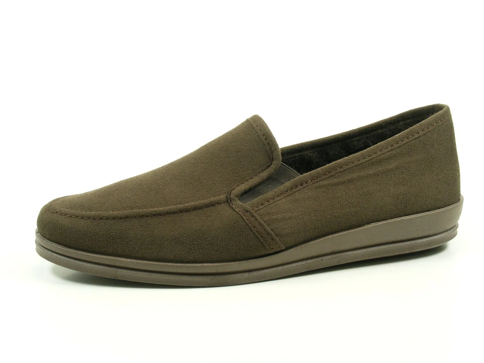 Rohde Lillestrom 2609-72 Schuhe Herren Hausschuhe Schurwolle