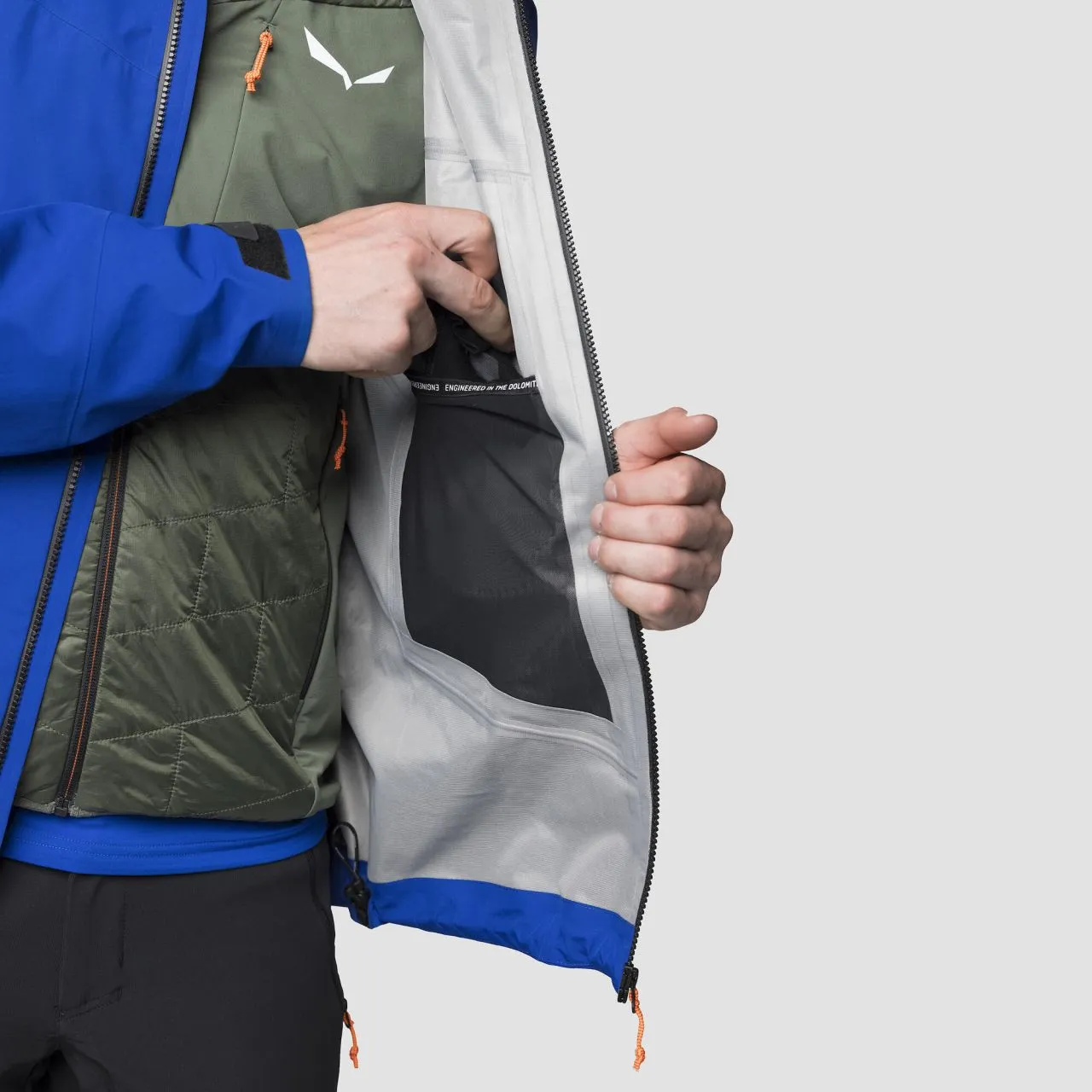 Salewa Ortles GTX 3L M Jacket - Herren Hardshelljacke