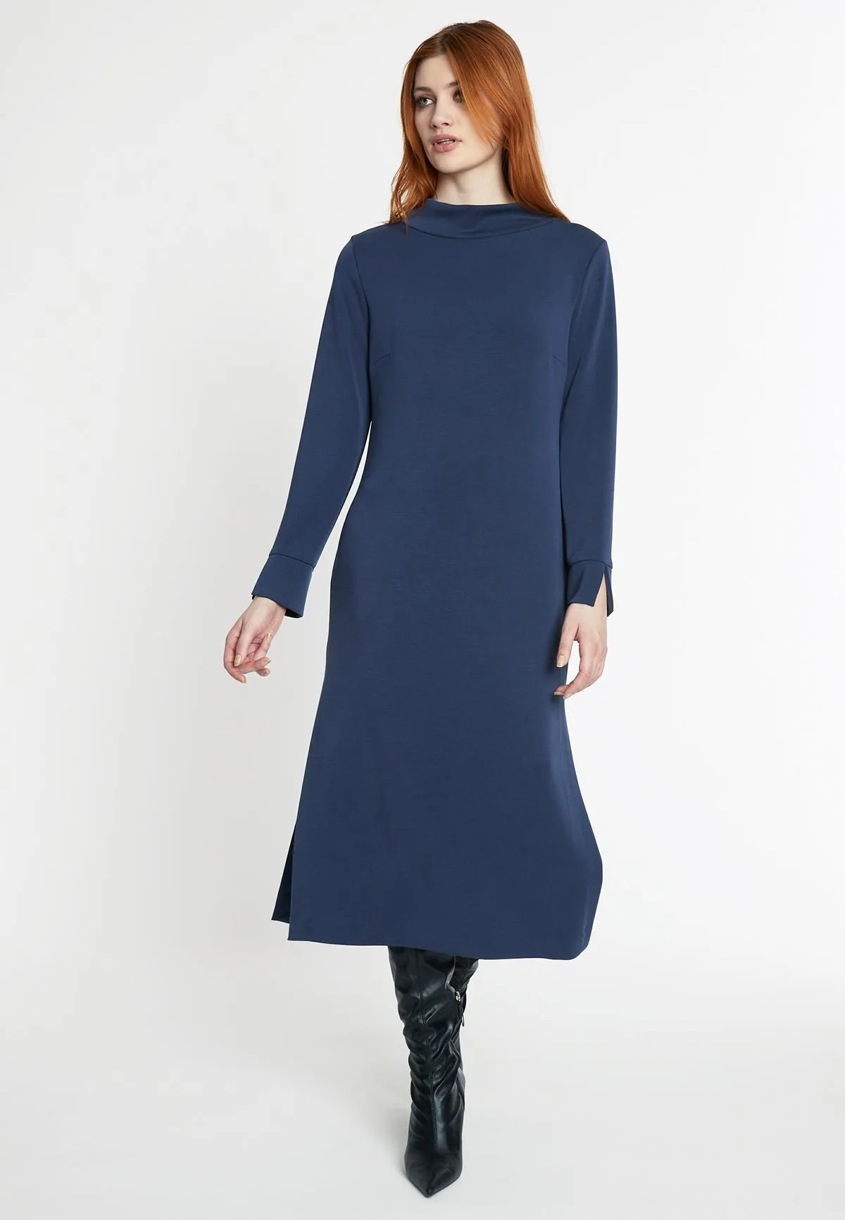 Schlichtes Kleid Sedani
