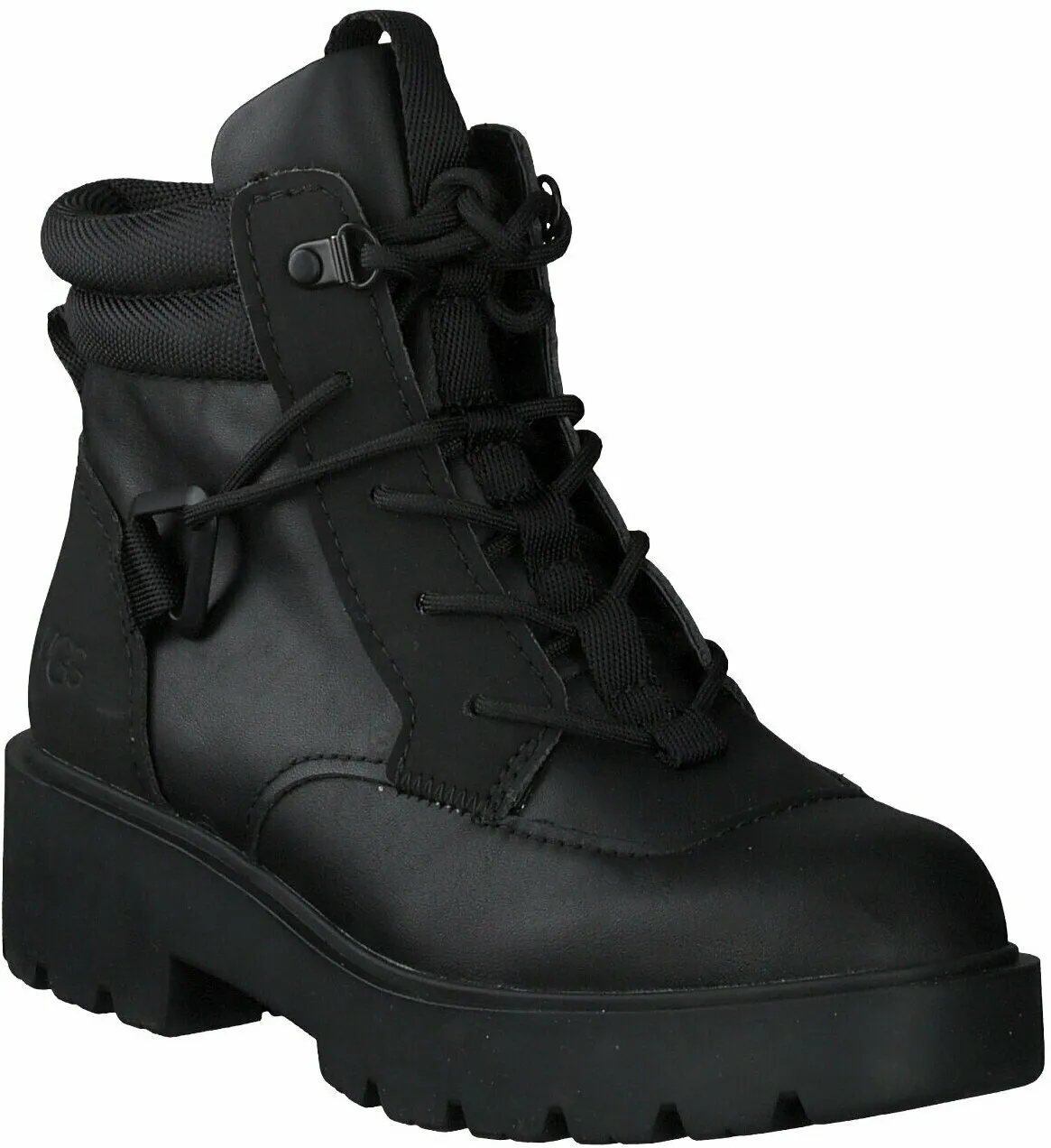 Schnürboots für Damen 102001878399 (Schwarz)