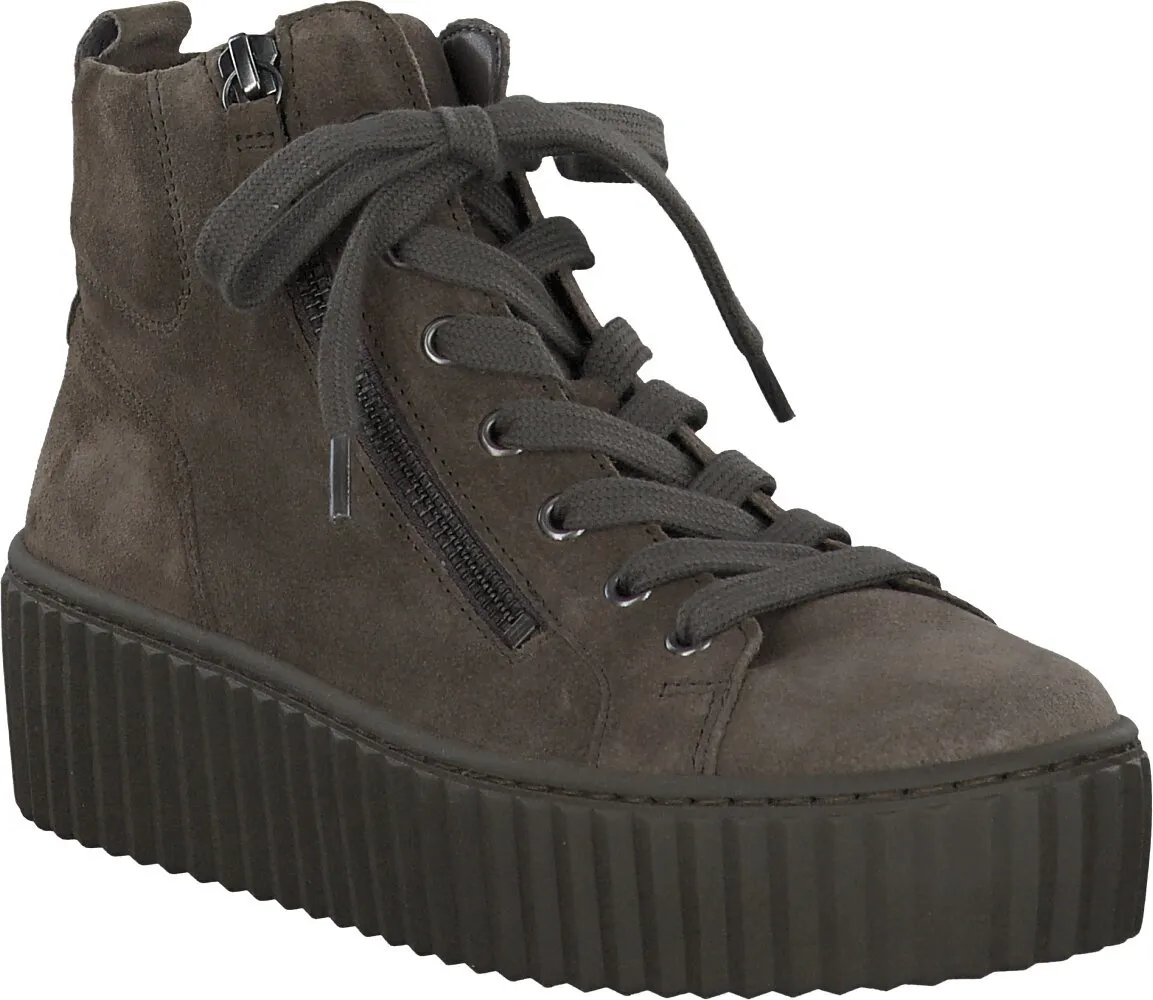 Schnürboots für Damen 102692987177 (Grün)