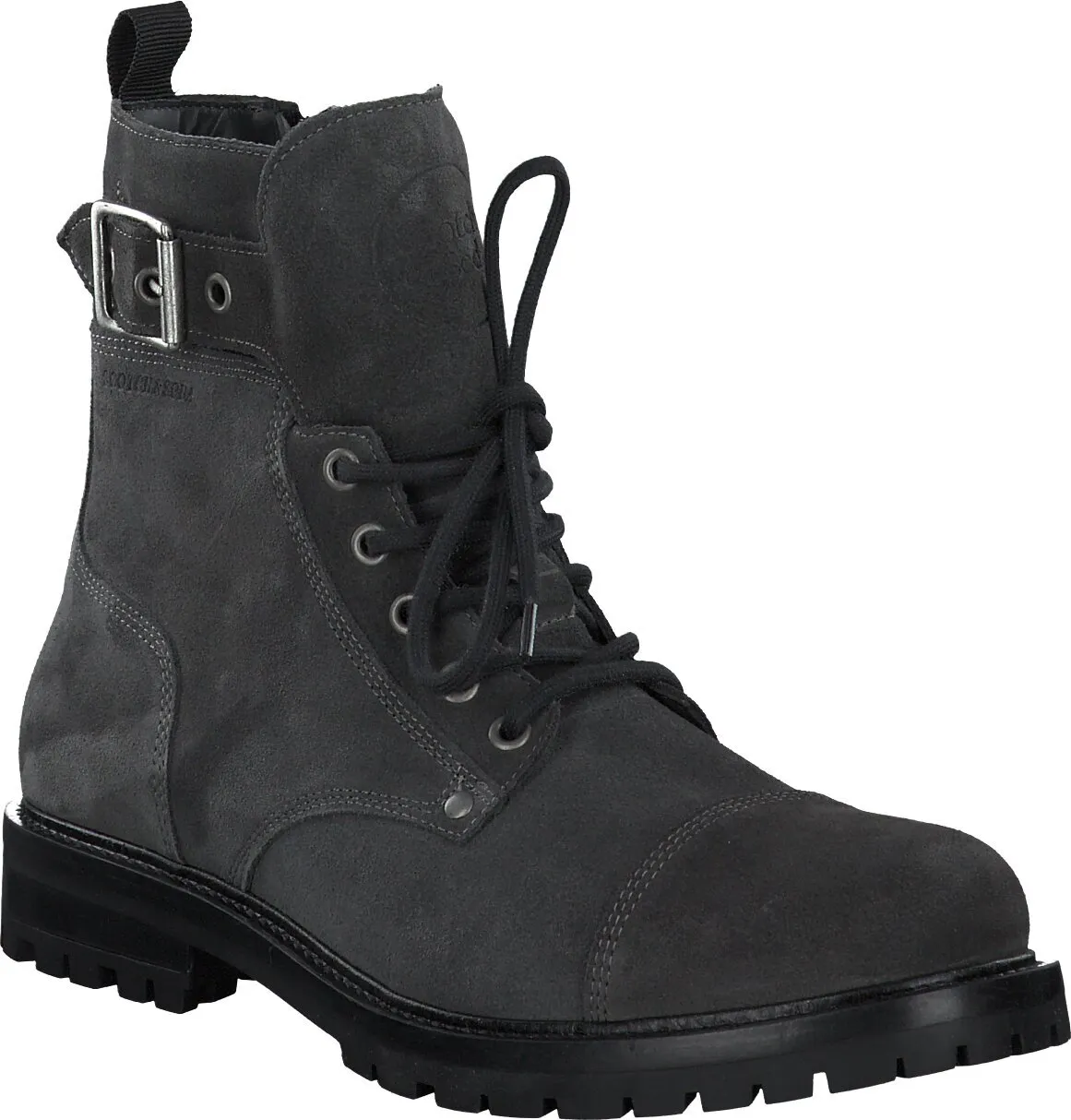 Schnürboots für Herren 212442933211 (Grau)