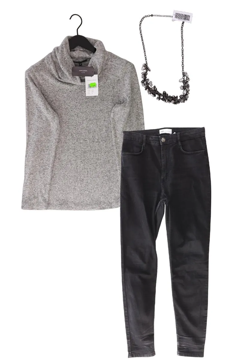 Second Hand Outfit Gre M mit Navigazione Langarmpullover in Gr. 40