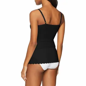 Skiny Damen Micro Lovers Spaghettishirt Herausnehmbare Pads Unterhemd, ,