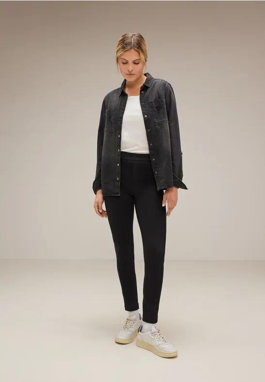 Street One Slim Fit Hose  - Style HOPE