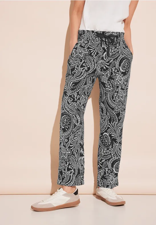 Street One Viskose Hose  - Style BONNY