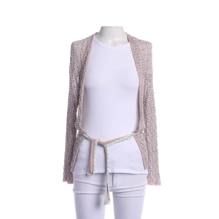 Strickjacke M Mehrfarbig