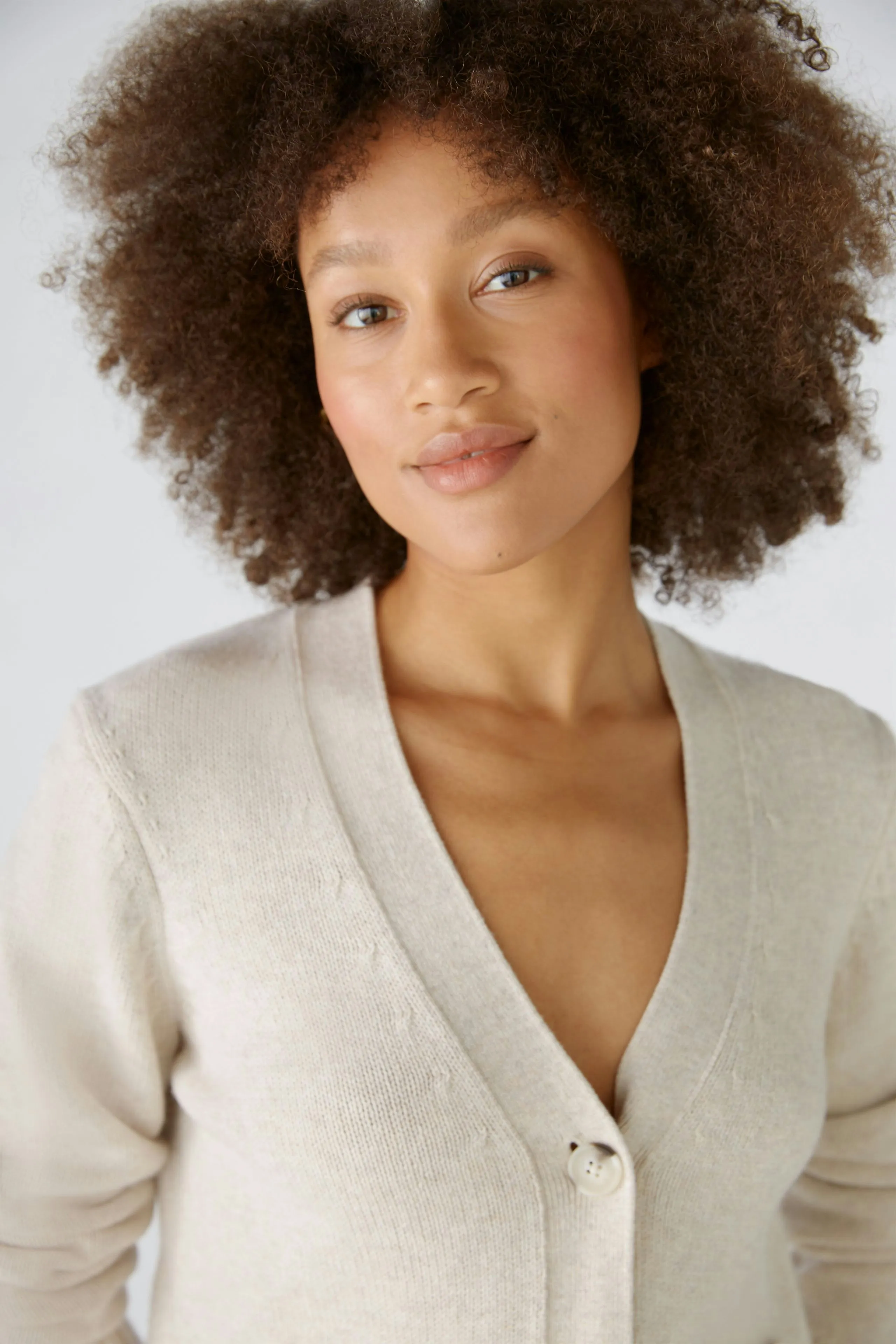 Strickjacke Wollmischung