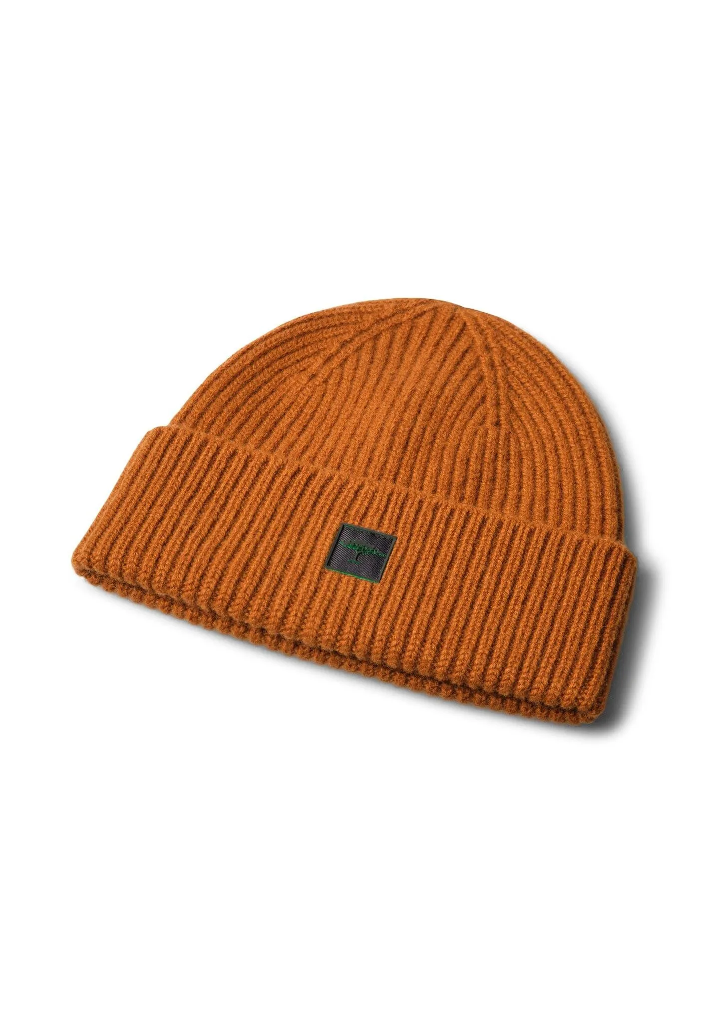 Strickmütze aus Wolle