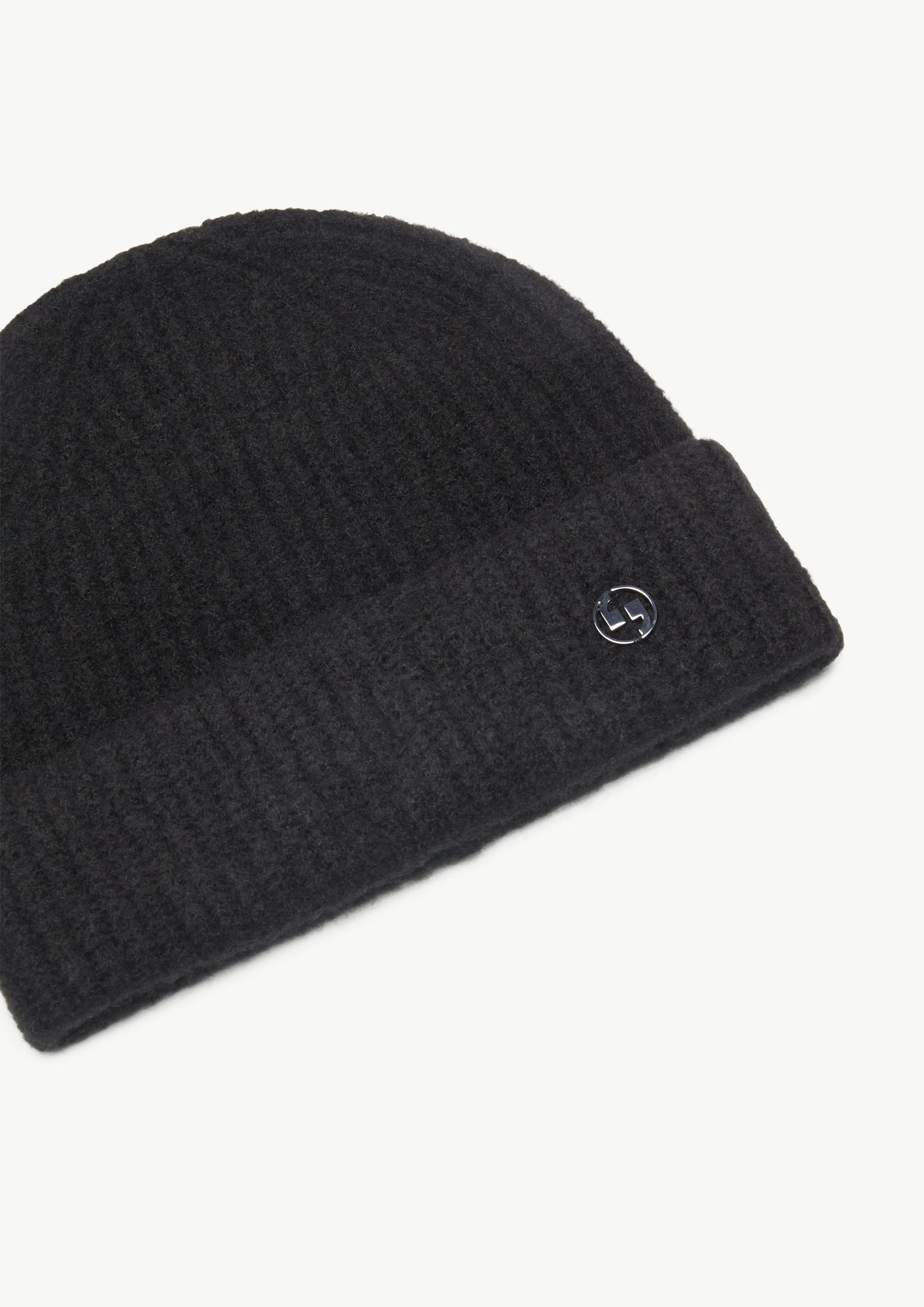 Strickmütze aus Wollmix