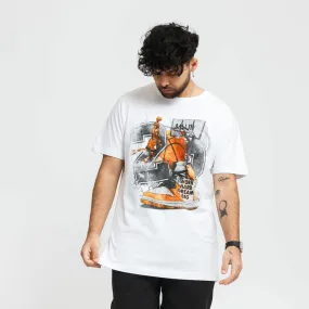 T-shirt Urban Classics Vintage Ballin Tee MT1667