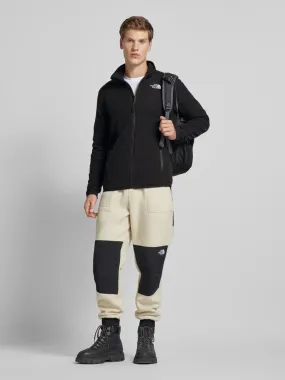 The North Face Sweatjacke mit Stehkragen (black) online kaufen