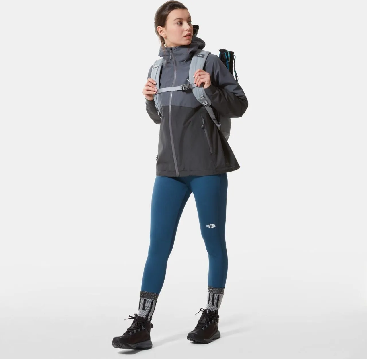 The North Face Womens Diablo Dynamic Jacket - Damen Hardshelljacke