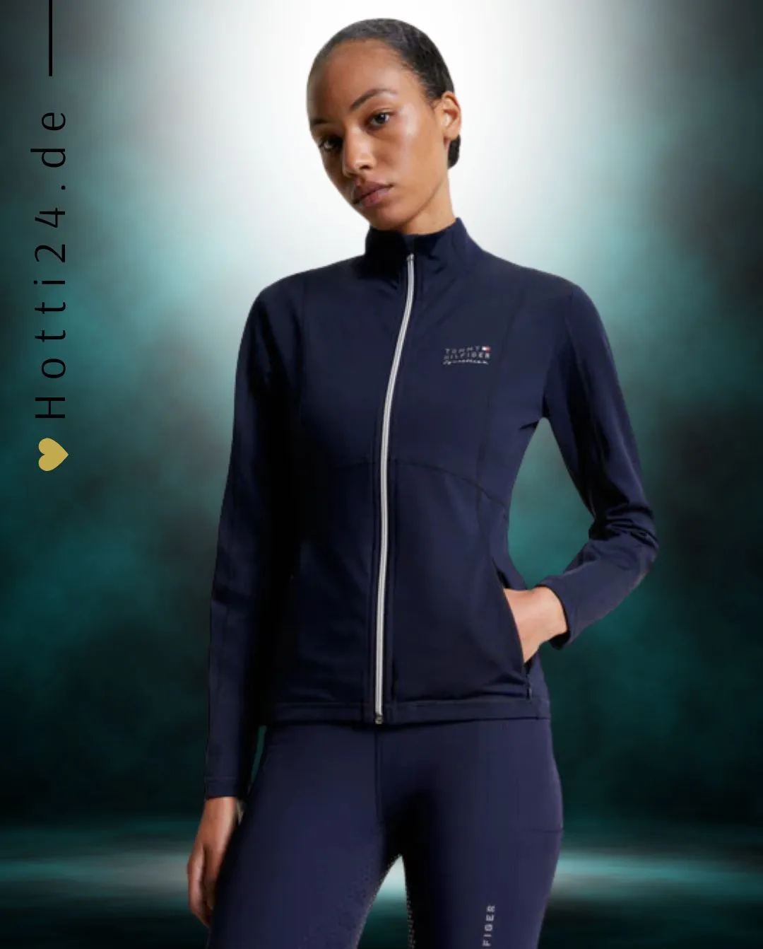 TOMMY HILFIGER »Damen Trainingsjacke Atlanta