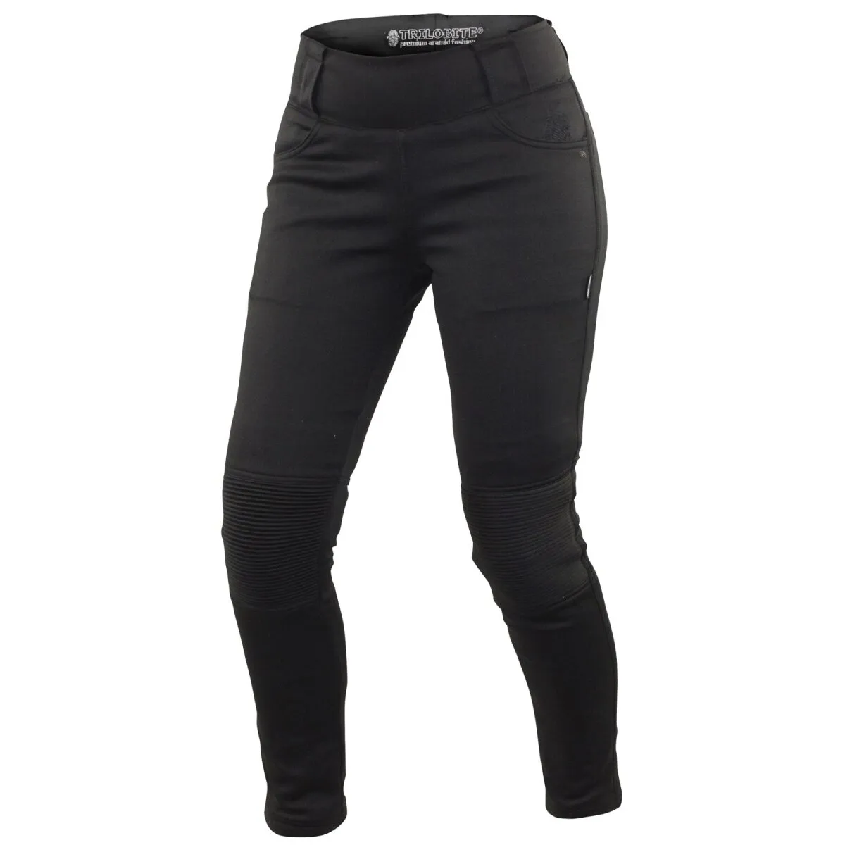 Trilobite Leggings Motorradhose Damen schwarz regular 34/32