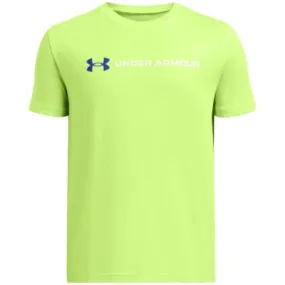 Under Armour Logo Wordmark Jungen T-Shirt kaufen
