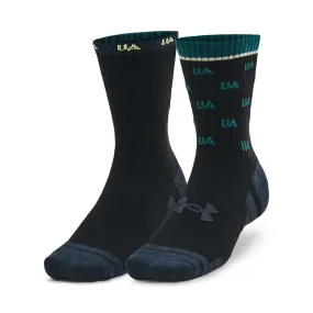 Under Armour Perf Cotton 2er Pack Socken Mid