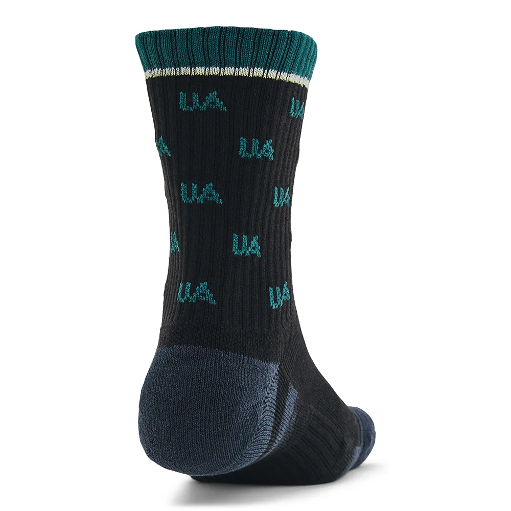 Under Armour Perf Cotton 2er Pack Socken Mid