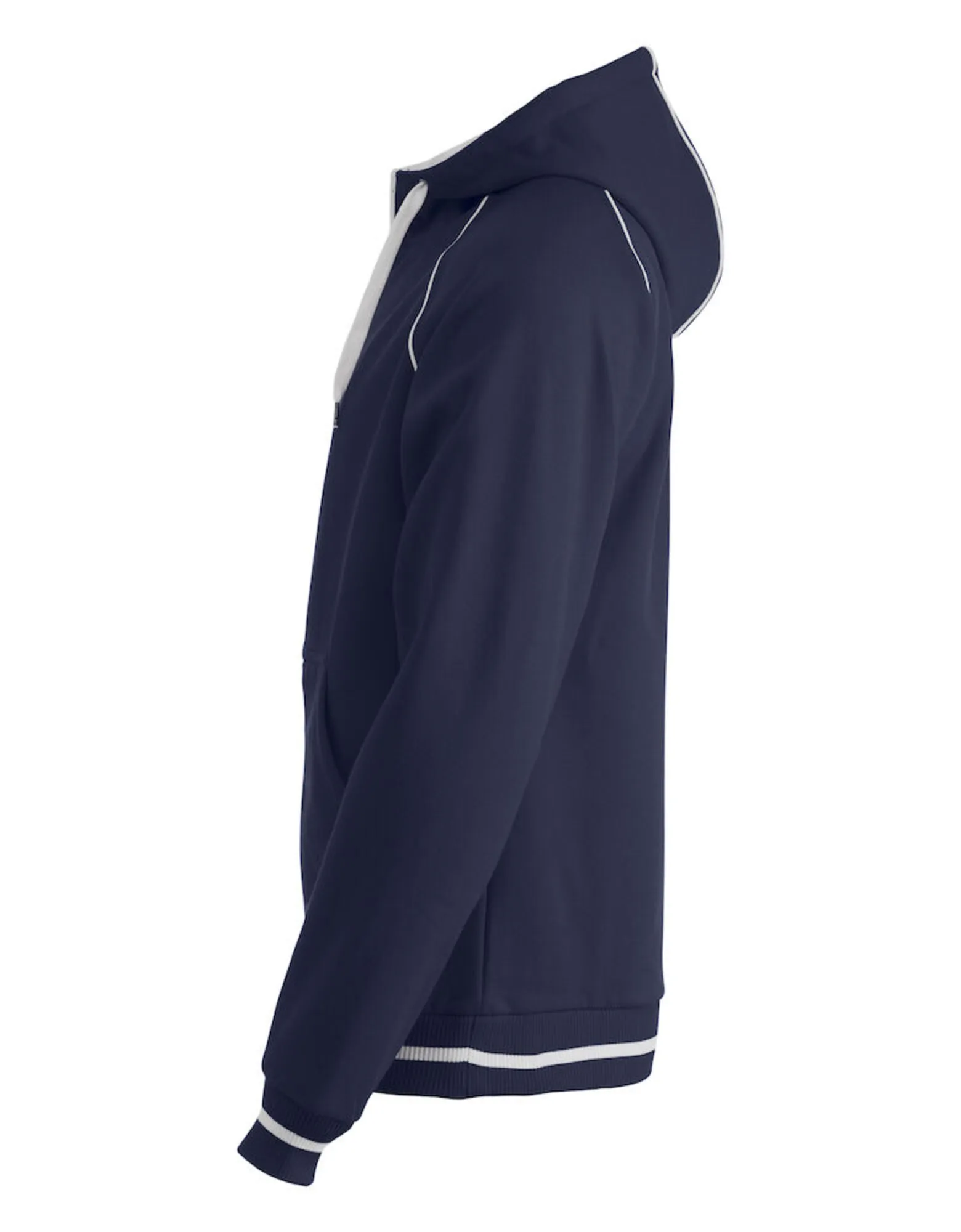 Unser absoluter Liebling im Bereich Jacken besticken die Gerry Sweatjacke von Clique.